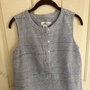 VINEYARD VINES WOMANS  BLOUSE SIZE 4